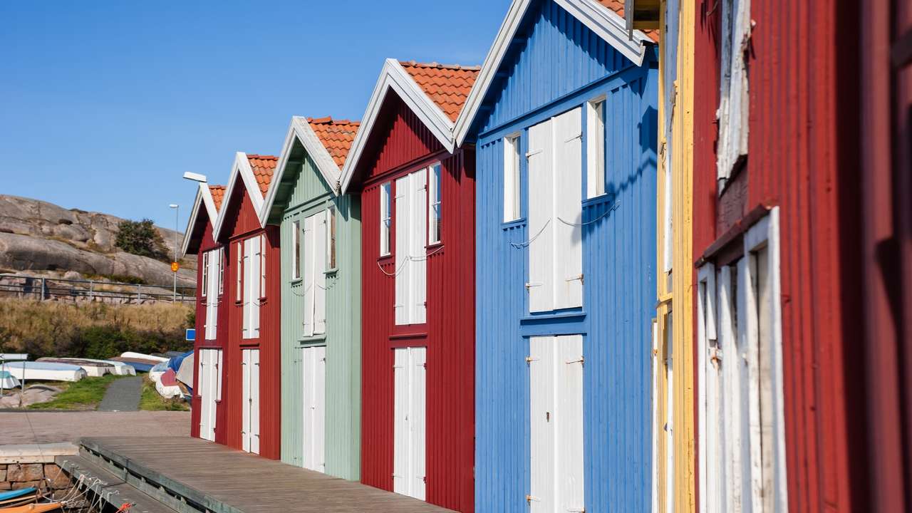 Wie man ankommt: Göteborg, Schweden